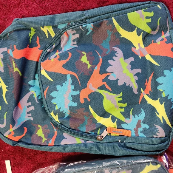 Multicolor Dinosaur Backpack - Picture 9 of 9